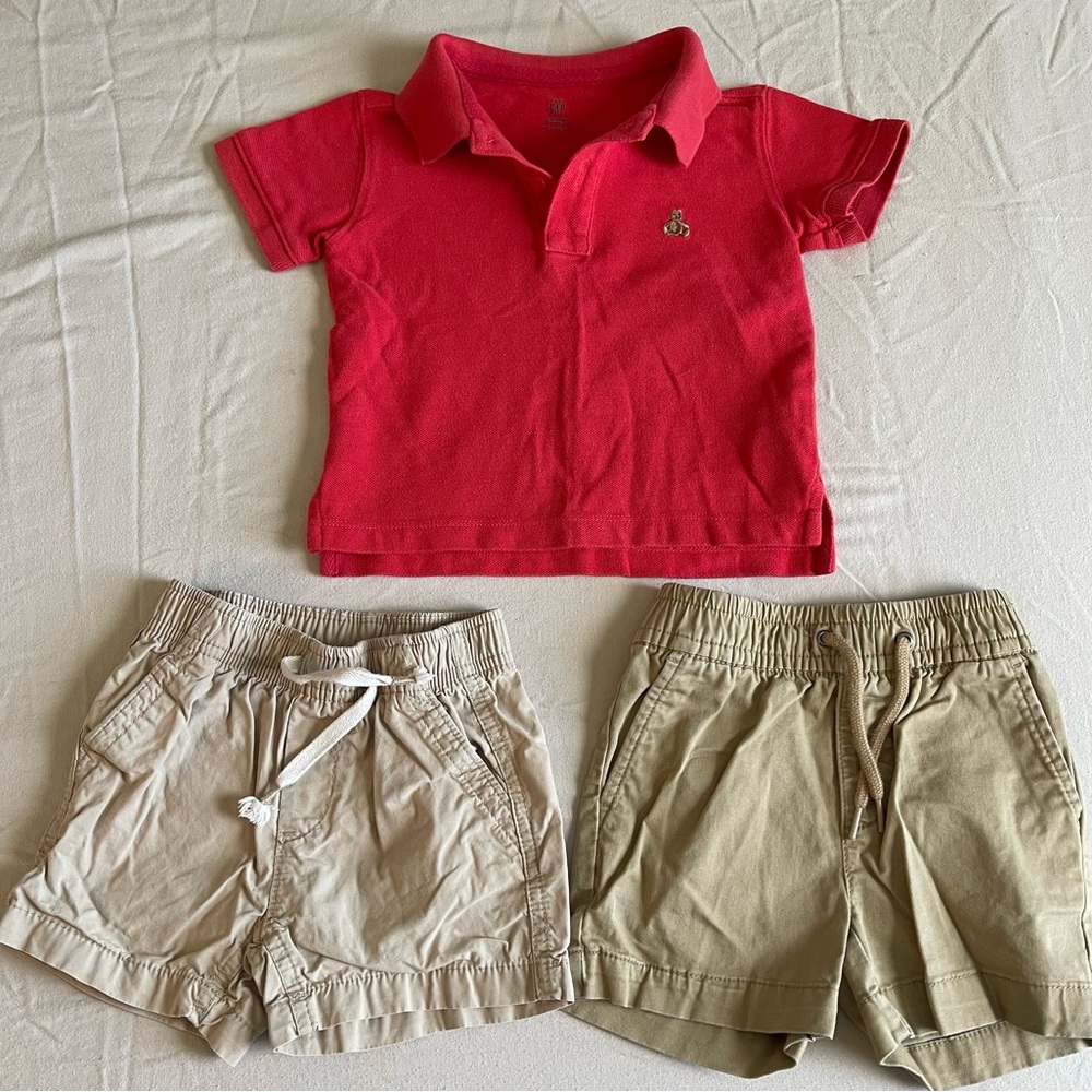 3 Piece Baby Gap Bundle - boys Sz 12-18 months